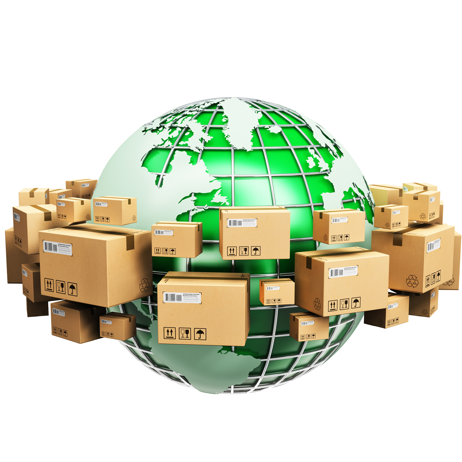 Webster Cartonization Software Savings Page Webster Cartonization World with boxes